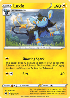 Luxio Crown Zenith #42