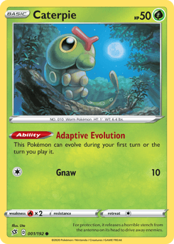 Caterpie Rebel Clash #1