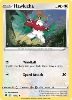 Hawlucha Rebel Clash #148