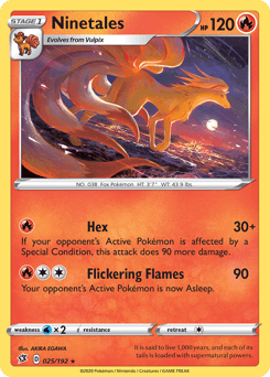 Ninetales Rebel Clash #25