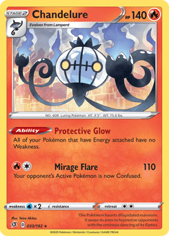 Chandelure Rebel Clash #33