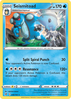 Seismitoad Rebel Clash #46