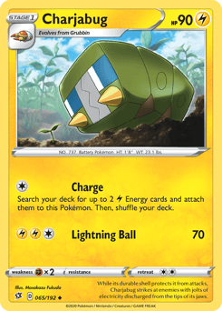Charjabug Rebel Clash #65