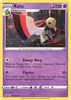 Xatu Rebel Clash #77