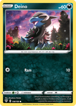 Deino Darkness Ablaze #108