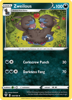 Zweilous Darkness Ablaze #109