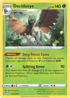 Decidueye Darkness Ablaze #13