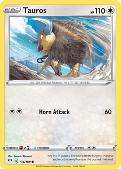 Tauros Darkness Ablaze #134