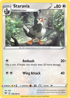 Staravia Darkness Ablaze #146