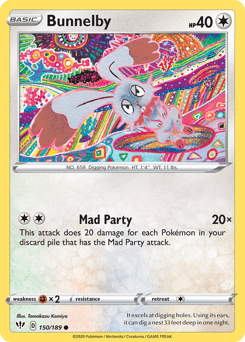 Bunnelby Darkness Ablaze #150