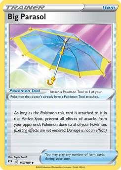 Big Parasol Darkness Ablaze #157