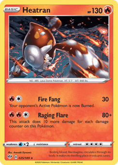 Heatran Darkness Ablaze #25