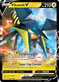 Vikavolt V Darkness Ablaze #60