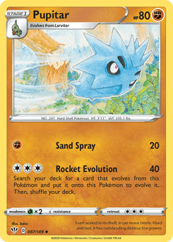Pupitar Darkness Ablaze #87