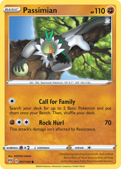Passimian Darkness Ablaze #97