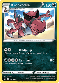 Krookodile Vivid Voltage #109