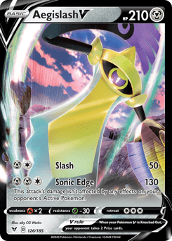 Aegislash V Vivid Voltage #126