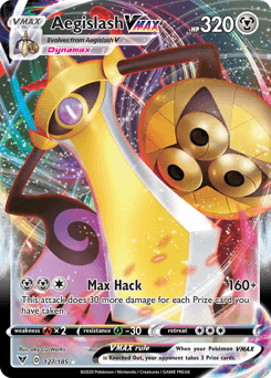 Aegislash VMAX Vivid Voltage #127