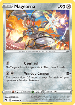 Magearna Vivid Voltage #128