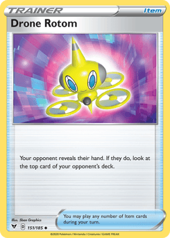 Drone Rotom Vivid Voltage #151
