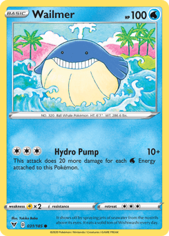 Wailmer Vivid Voltage #31