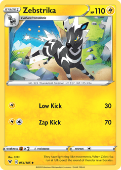 Zebstrika Vivid Voltage #54