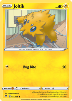 Joltik Vivid Voltage #55