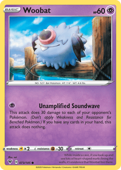 Woobat Vivid Voltage #73