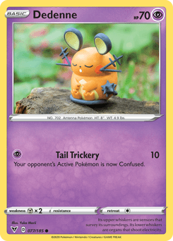 Dedenne Vivid Voltage #77