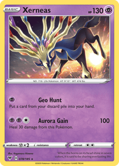 Xerneas Vivid Voltage #78