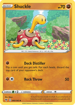 Shuckle Vivid Voltage #85