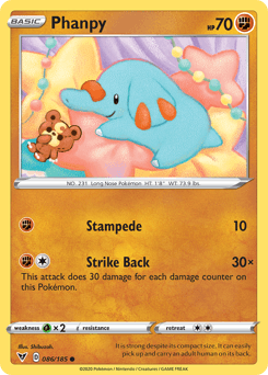 Phanpy Vivid Voltage #86