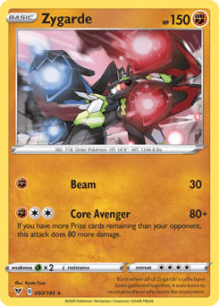 Zygarde Vivid Voltage #93