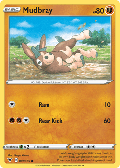Mudbray Vivid Voltage #96
