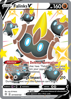 Falinks V Shining Fates Shiny Vault #SV115
