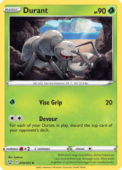 Durant Battle Styles #10
