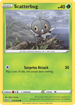 Scatterbug Battle Styles #11