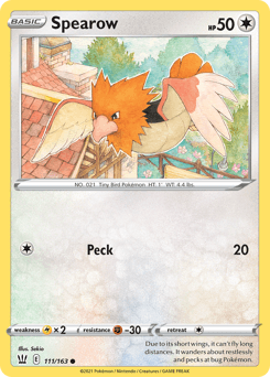 Spearow Battle Styles #111