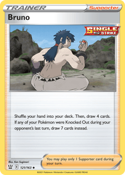 Bruno Battle Styles #121
