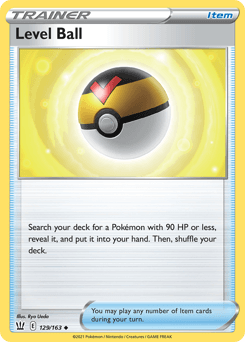 Level Ball Battle Styles #129