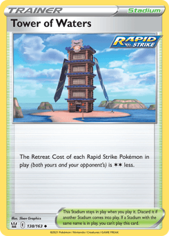 Tower of Waters Battle Styles #138
