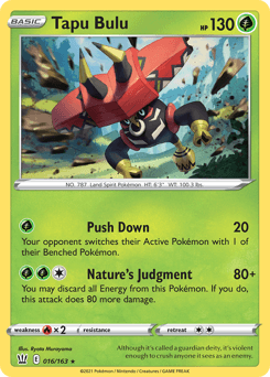 Tapu Bulu Battle Styles #16