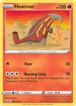 Heatmor Battle Styles #26