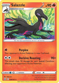 Salazzle Battle Styles #28