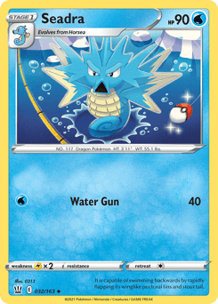 Seadra Battle Styles #32