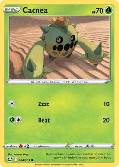 Cacnea Battle Styles #4