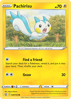 Pachirisu Battle Styles #49