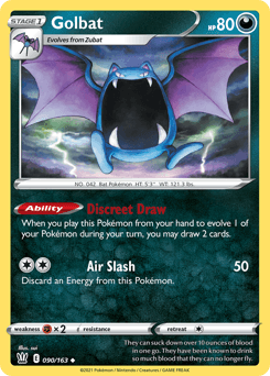 Golbat Battle Styles #90