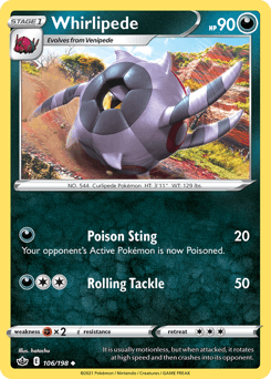 Whirlipede Chilling Reign #106
