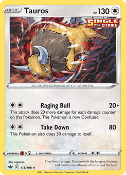 Tauros Chilling Reign #115